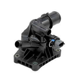 V�lvula Termost�tica Com Carca�a Fiat Argo Cronos Mobi 1.0 55267985