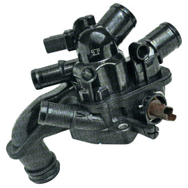 V�lvula Termost�tica Com Carca�a Citroen Ds3 C4 Lounge Peugeot 308 408 THP