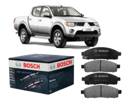 Pastilha Freio Dianteira Mitsubishi L200 Pajero Dakar 3.2