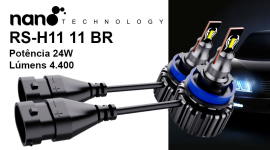 Kit Led H11 Nano 6000k Roadstar