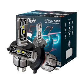 Kit Ultraled H4 6000K 40W 12V