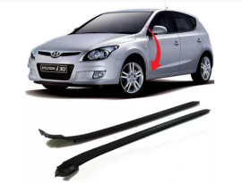 Acabamento de Parabrisa Dianteiro Hyundai I30 Par