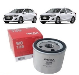 Filtro de �leo do motor Chevrolet Onix 1.0 3CC 