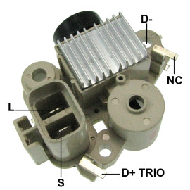 Regulador de Voltagem Hyundai Accent Elntra 