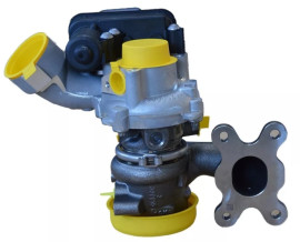 Turbina Completa Vw Jetta Golf Tiguan Virtus Audi A1 A3 Q3 1.4 16V