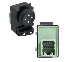 Interruptor Espelho Retrovisor Fiat Palio Punto Siena Strada Doblo 