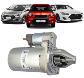Motor de Partida Hyundai Veloster Hb20 Kia Soul 1.6 16v