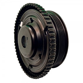 Polia Virabrequim Gm Spin Cobalt 1.8 8v 5 Canais 24582665 