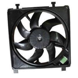 Eletroventilador com Defletor Vw Up 1.0 3cc 