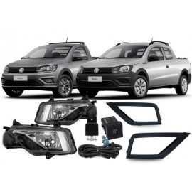 Kit Farol de Milha  Vw Saveiro Robust Gol Track SL262510 