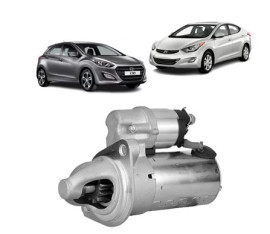 Motor de Partida Hyundai I30 IX35 Tucson Elantra
