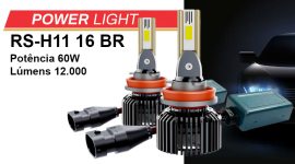 kit Led H11 Power Light Roadstar