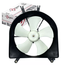 Eletroventilador Honda Civic com Defletor 