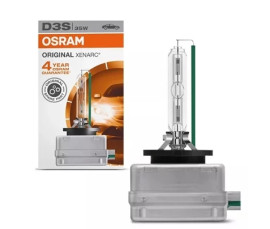 L�mpada faroll Xenon D3S Osram 66340 4150K 35W