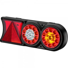 Lanterna Traseira Lado Direito Circle Light  com Led Bivolt SS20800D 