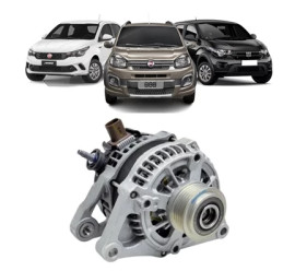 Alternador  Fiat Cronos Argo Mobi Uno 