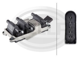 Bobina de Igni��o Audi A4 A6 A8 Vw Passat Vr6