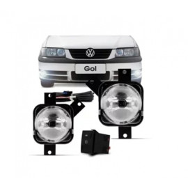 Kit Farol de Milha Vw Gol Parati Saveiro G3 SL260111 