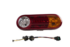 Lanterna Traseira Hyundai HR Com Conector e Chicote Lado Esquerdo 