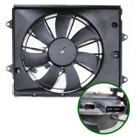 Eletroventilador Com Defletor Honda Civic 1.5 Touring