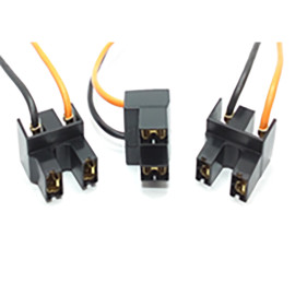 Soquete L�mpada H7 Nylon Fio 1,5mm