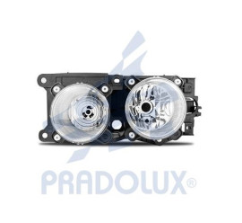 Farol Principal Foco Duplo Para MB Atron Lado Esquerdo