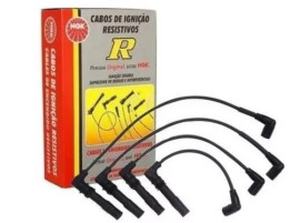 Jogo Cabo de Igni��o VW Gol Parati Polo 