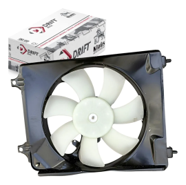 Eletroventilador com Defletor Honda New Civic 1.8 16v