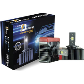 Kit L�mpada Xenon Led D5S 6000k PK32d-7