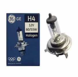 L�mpada do Farol Halogen Para Moto 34/35W 12V GE52650HU 