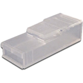 100 Luvas Capa Terminal Para Terminal de Encaixe Femea 