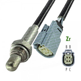 Sonda Lambda Ps Catalisador Ford Ka 1.0 12v 3cc 