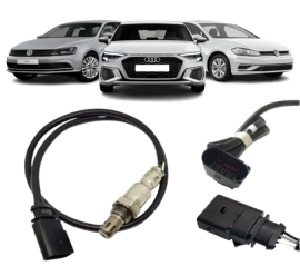 Sonda Lambda Audi Jetta Golf T-Cross Ps Catalizador   