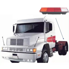 Lanterna Traseira Com Vigia Mercedes Ford  