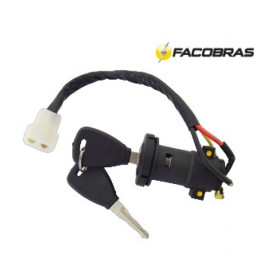 Comutador de Igni��o com Chave Mercedes benz O-371 1718 940.1124