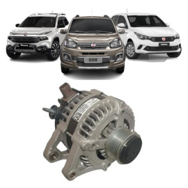 Alternador 150a Fiat Argo Uno Toro Flex 1.8 16v