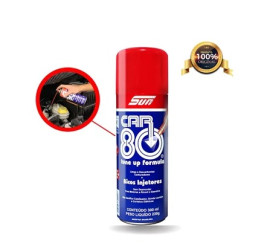 Descarbonizante Car80 Spray Limpa Bico Carburadores