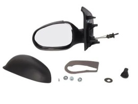 Retrovisor Fiat Mobi Com Controle Lado Esquerdo
