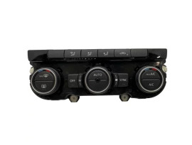 Conjunto Controle Ar Condicionado Golf Jetta