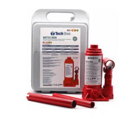 Macaco Automotivo Hidr�ulico Garrafa 2 Toneladas Tech One - 2376