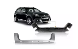 Acabamento Aplique Parachoque Sandero Stepway