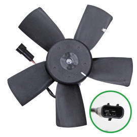 Eletroventilador Kadett Monza Vectra Opala S10 