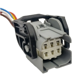 Chicote Bico Injetor Hilux 6 Vias 