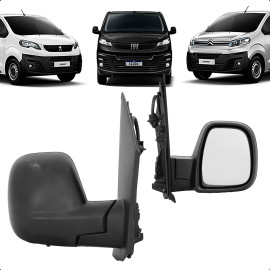 Par Retrovisor Peugeot Expert Jumpy 2018/2025 Scudo 2023/2025 Esquerdo Direito 