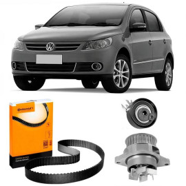 Kit Correia Dentada Bomba D�gua VW Gol Polo Fox Golf Power