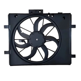 Eletroventilador com Defletor Nissan March Versa 1.6 16v 