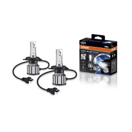 Kit Farol de Led H4 6000k Cool Blue 