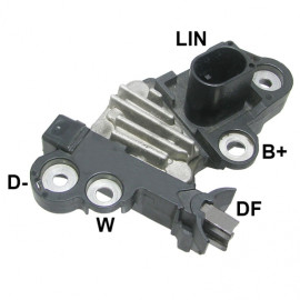 Regulador de Voltagem Land Rover Freelander 2 GA346 