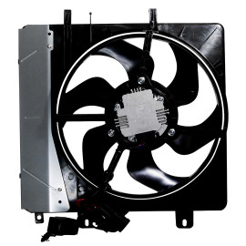 Eletroventilador com Defletor Citroen C3 1.4 e 1.6 16v 