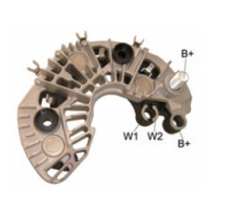 Placa Retificador Vw Jetta Golf Passat Tiguan Audi A3 A1